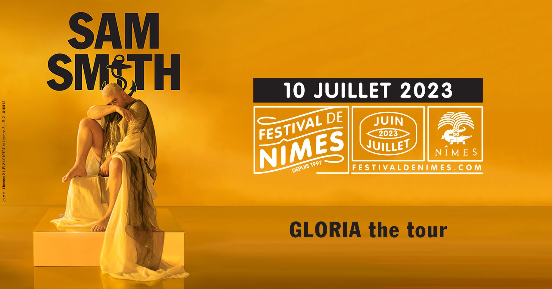 Festival de Nîmes : SAM SMITH